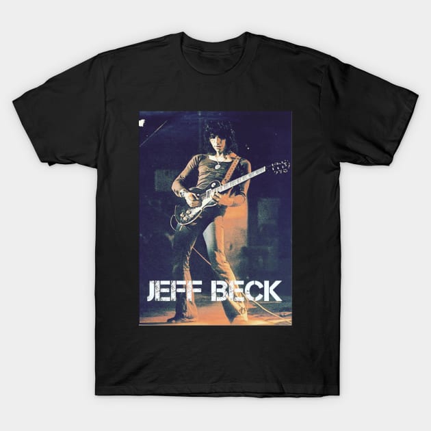 Jeff Beck T-Shirt by PCH5150